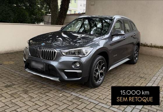 BMW X1 2.0 16V TURBO ACTIVEFLEX SDRIVE20I X-LINE 4P AUTOMÁTICO BMW X1 2.0 16V TURBO ACTIVEFLEX SDRIVE20I X-LINE 4P AUTOMÁTICO